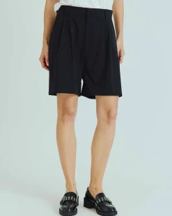 Puramelia pleat shorts