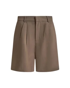 Puramelia pleat shorts