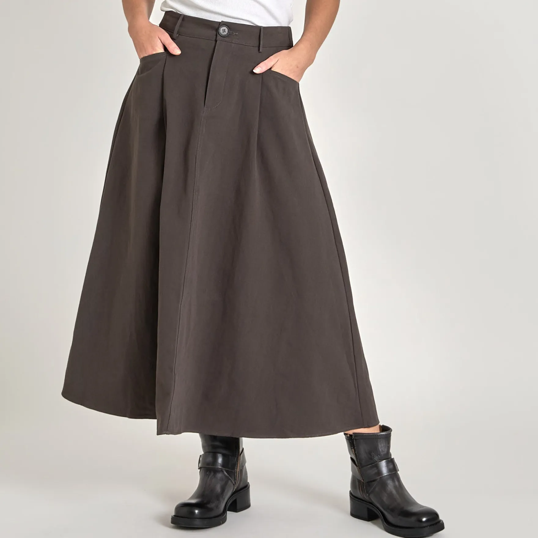 Puranna denim skirt