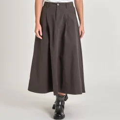 Puranna denim skirt