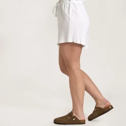 Purany pointelle shorts