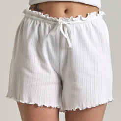 Purany pointelle shorts