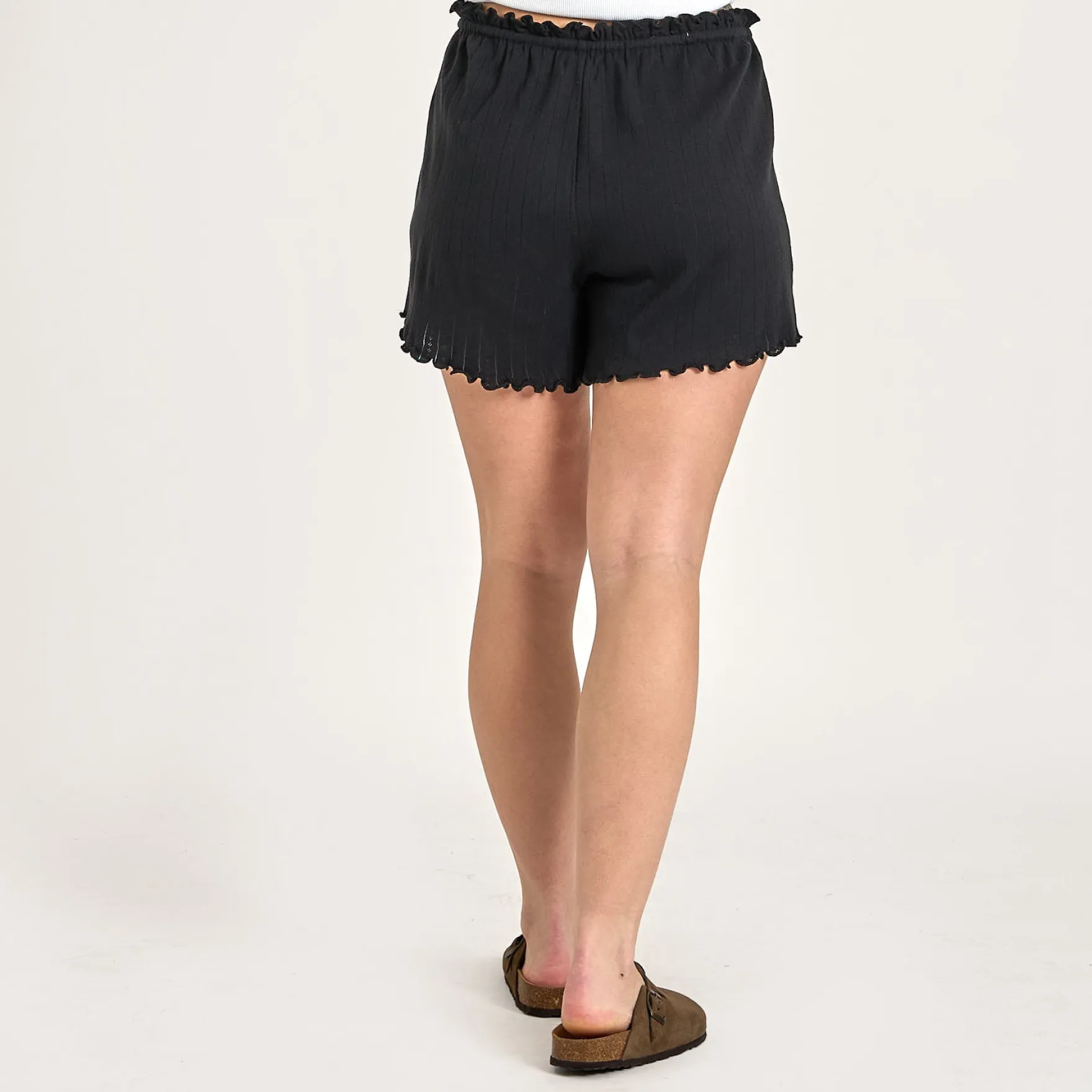 Purany pointelle shorts