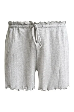 Purany pointelle shorts