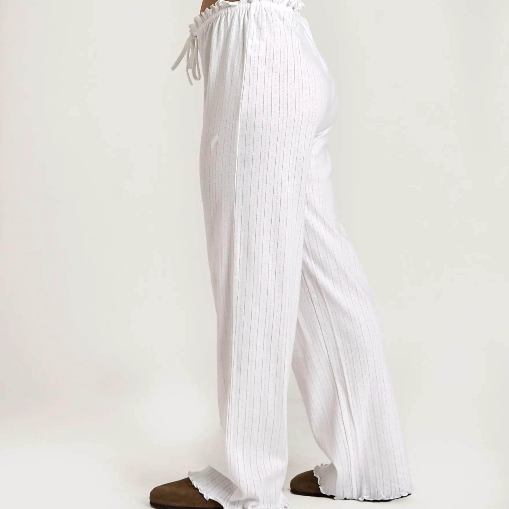Purasta pointelle pants