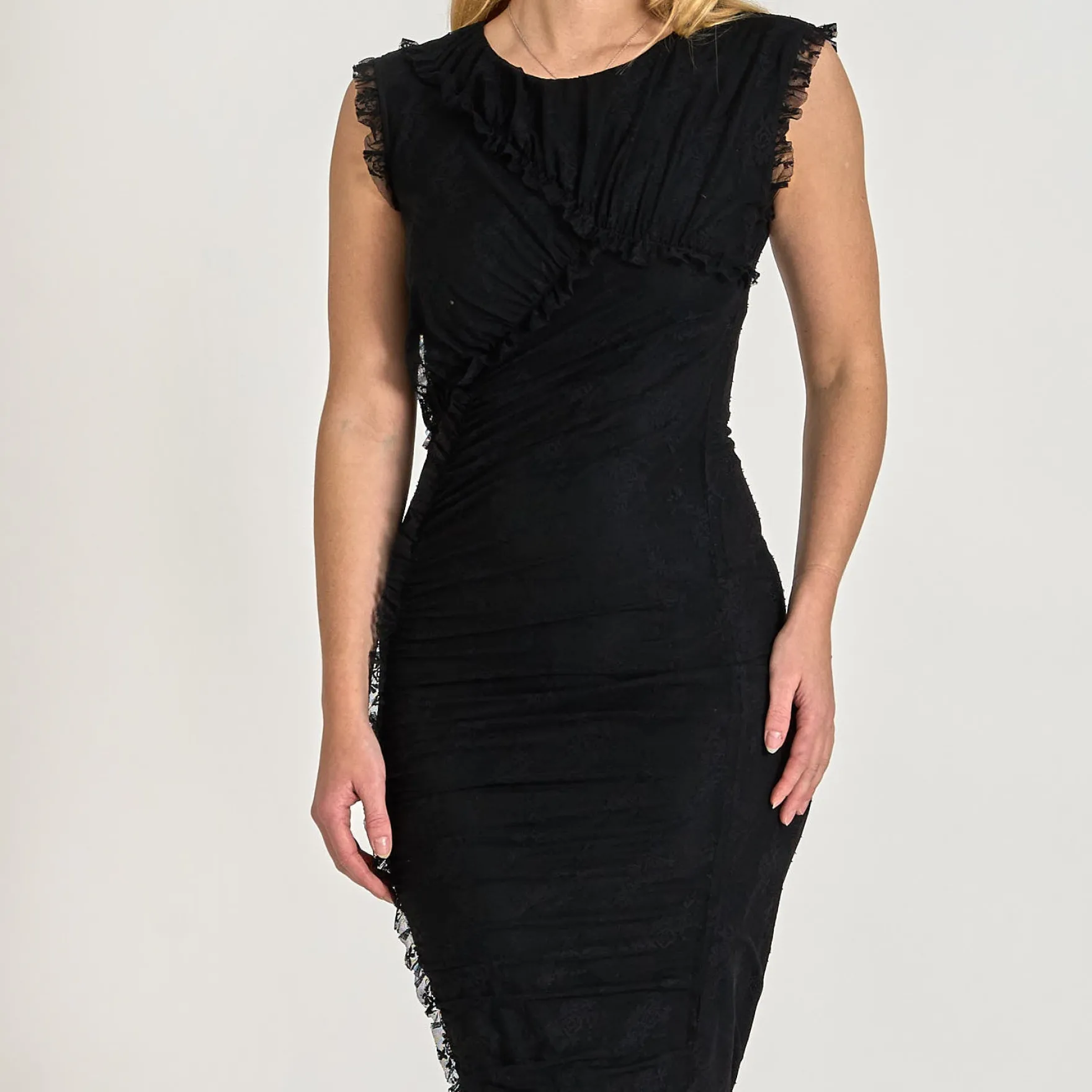 Purastrid lace dress