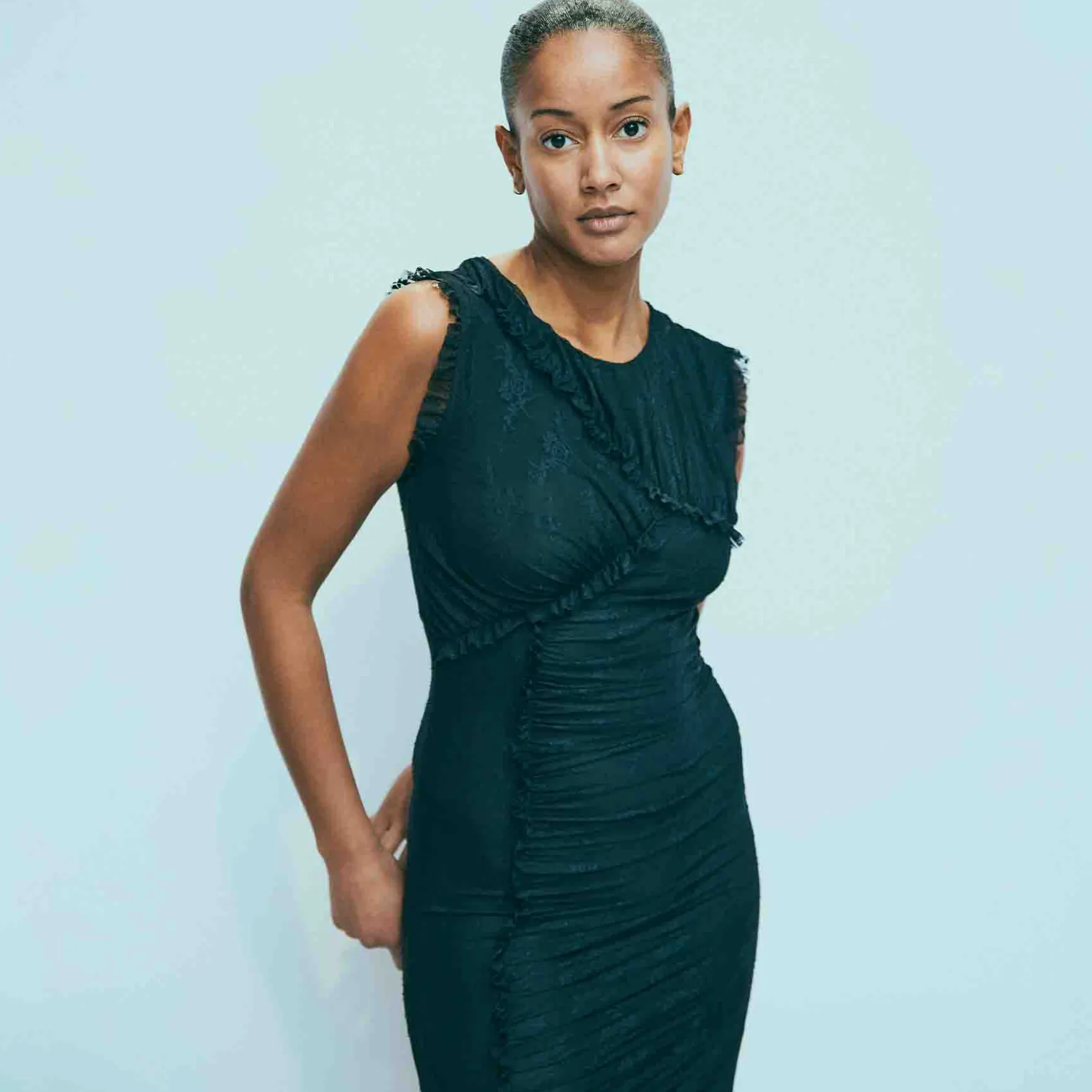 Purastrid lace dress