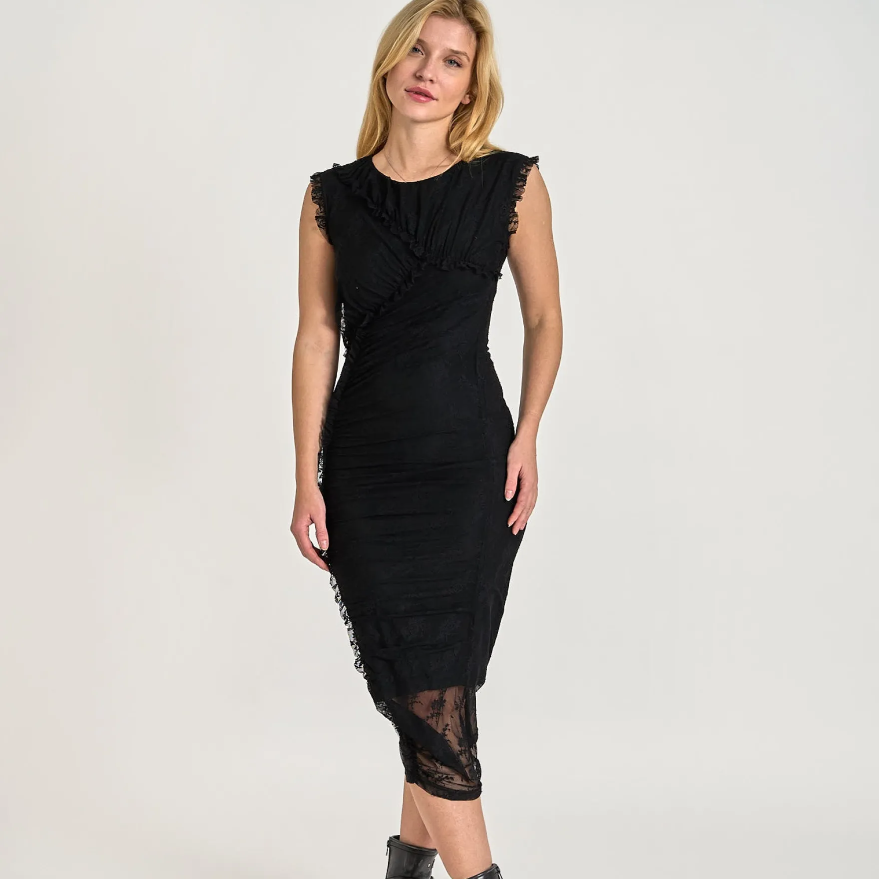 Purastrid lace dress