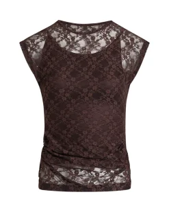 Purea lace top