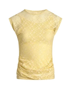 Purea lace top