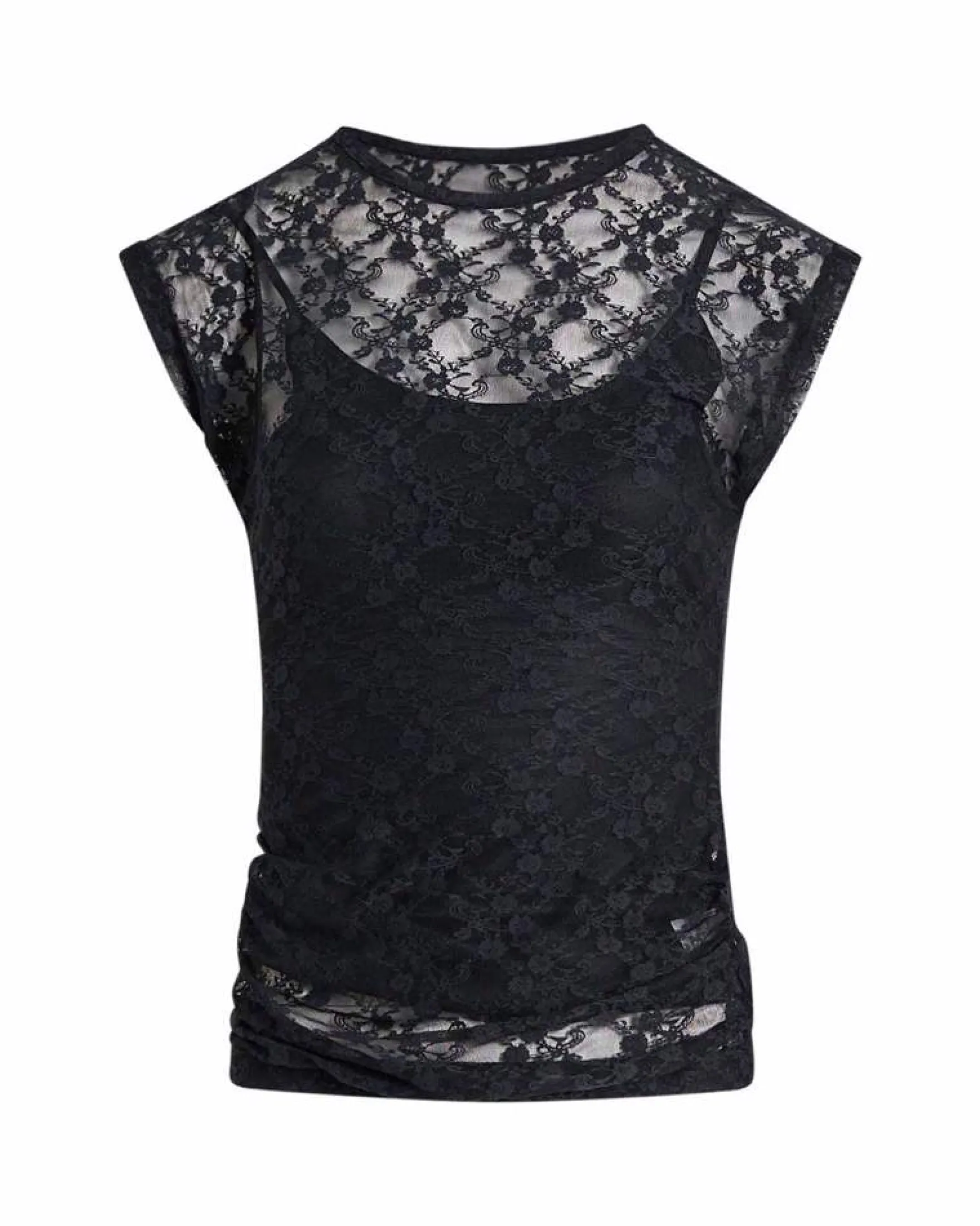 Purea lace top