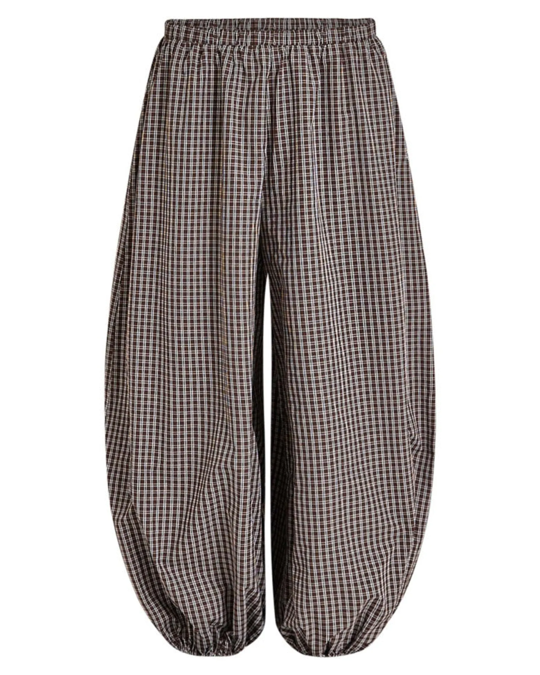 Purella check harem pant