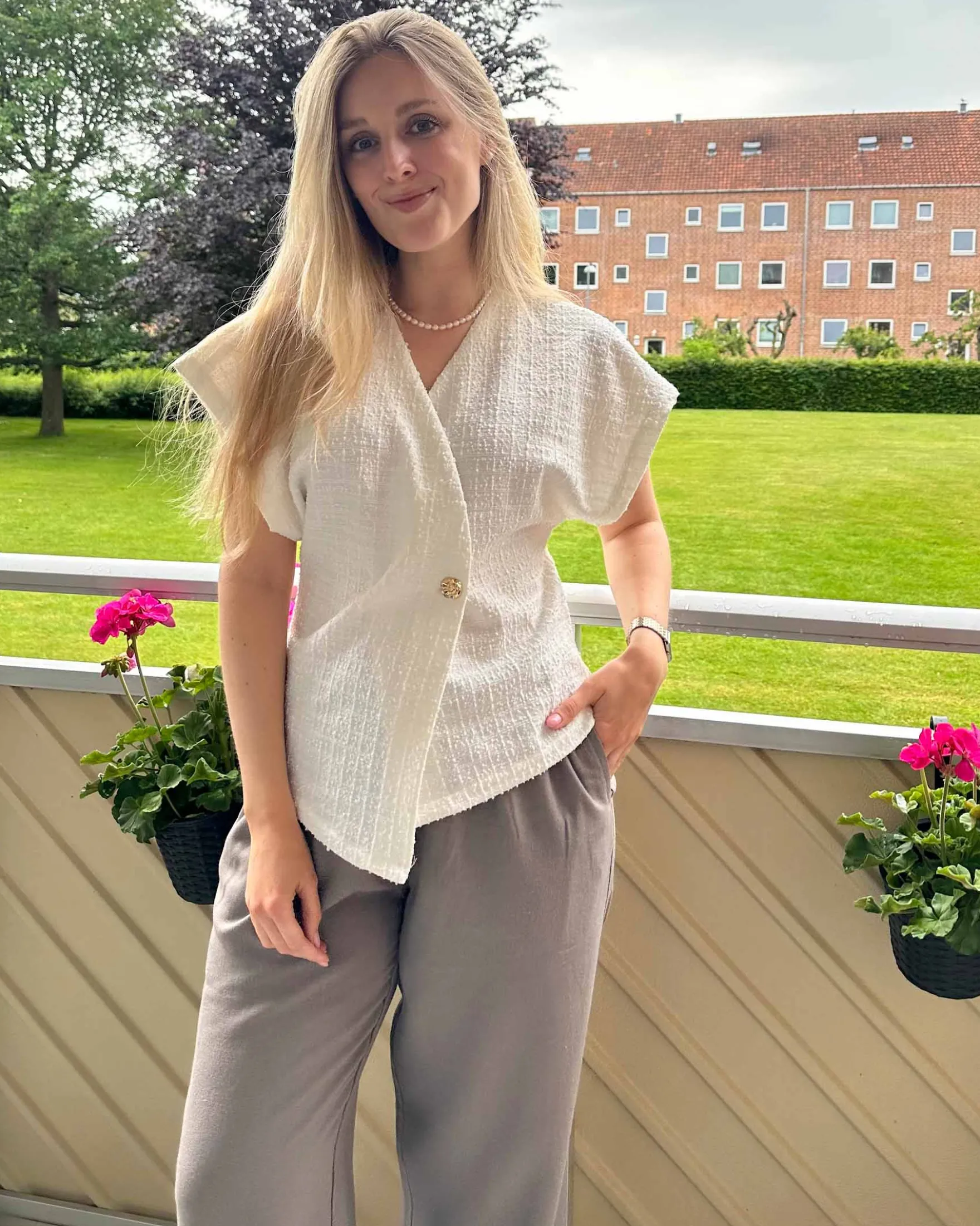 Purelvira linen pant
