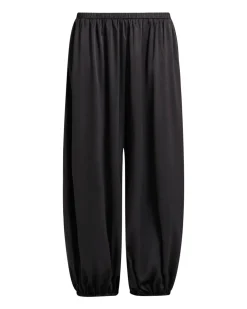 Puresmine satin harem pant
