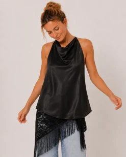 Puresmine satin top