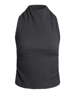 Purfelli halterneck top
