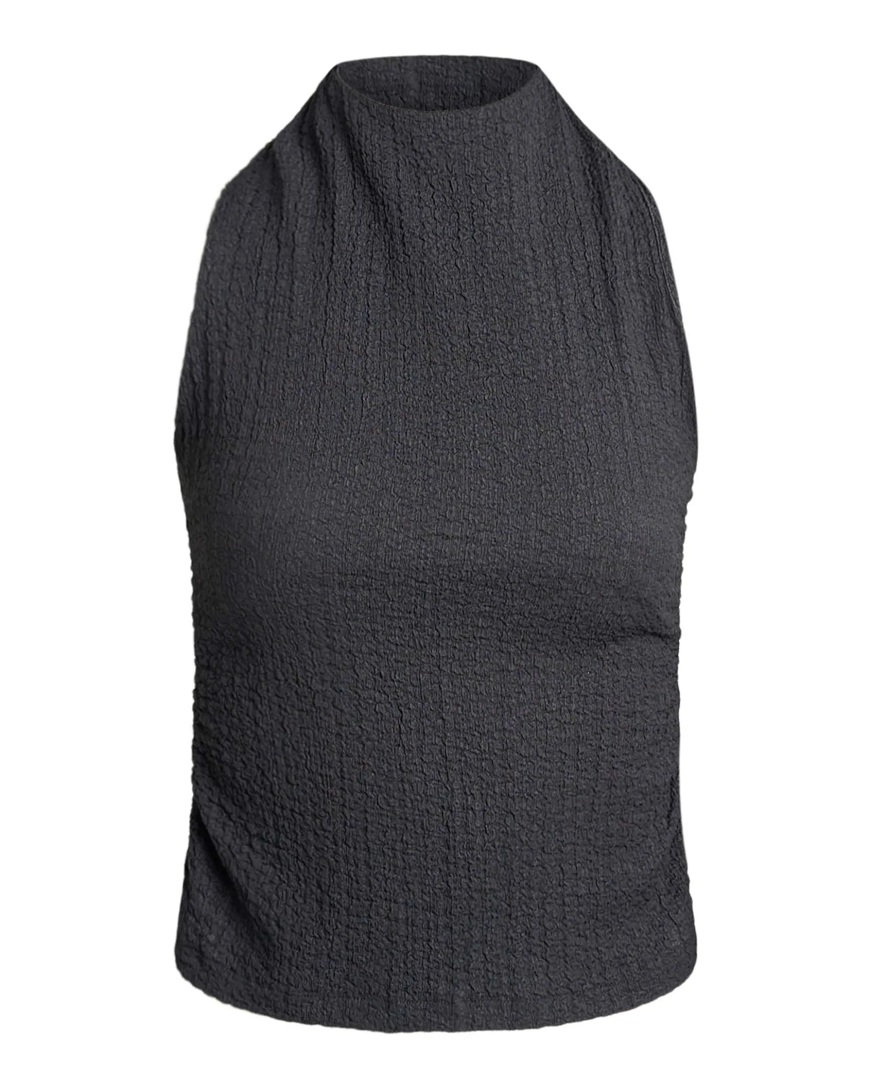 Purfelli halterneck top