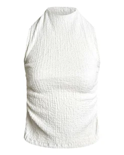 Purfelli halterneck top