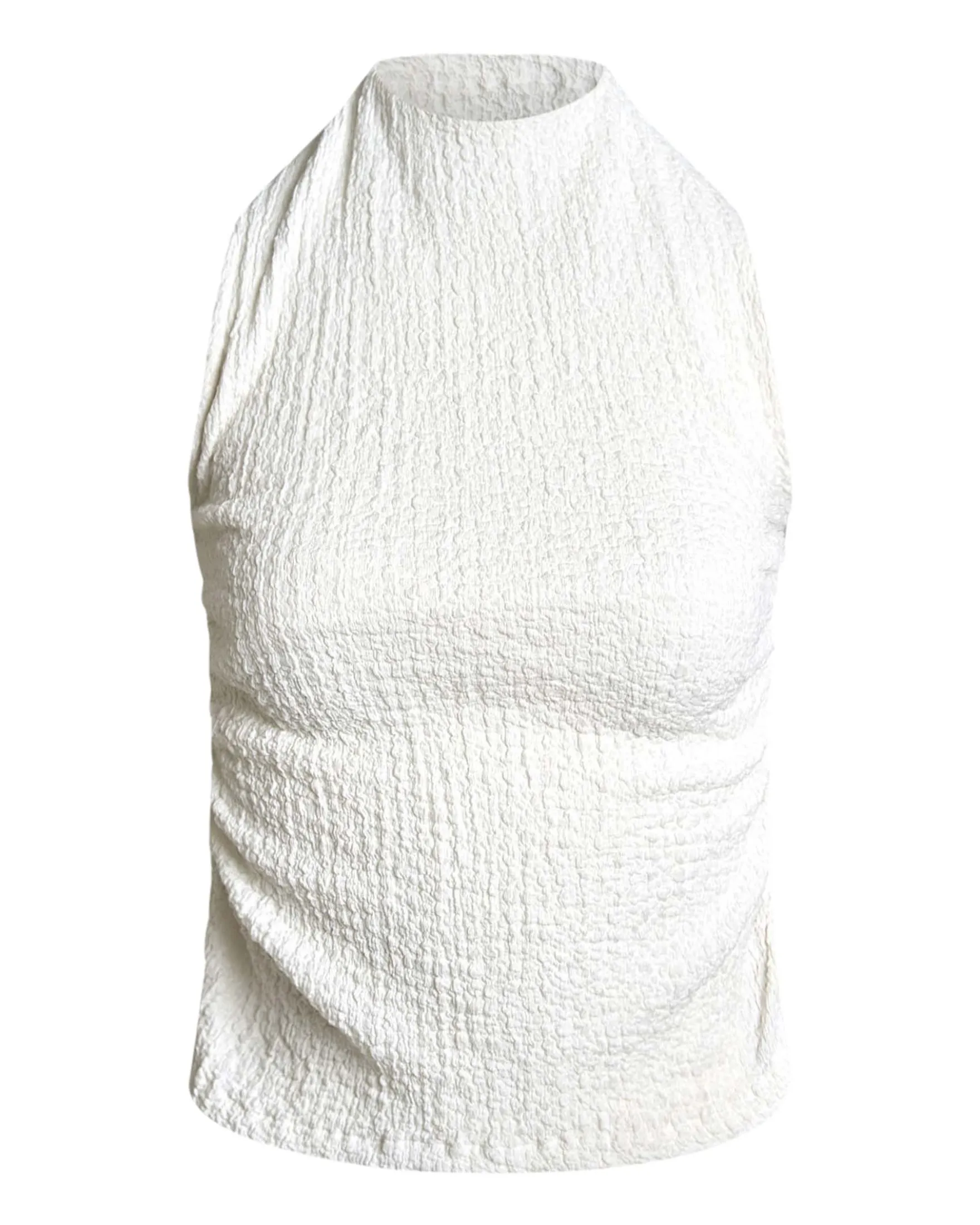 Purfelli halterneck top