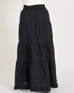 Purfenya cotton skirt