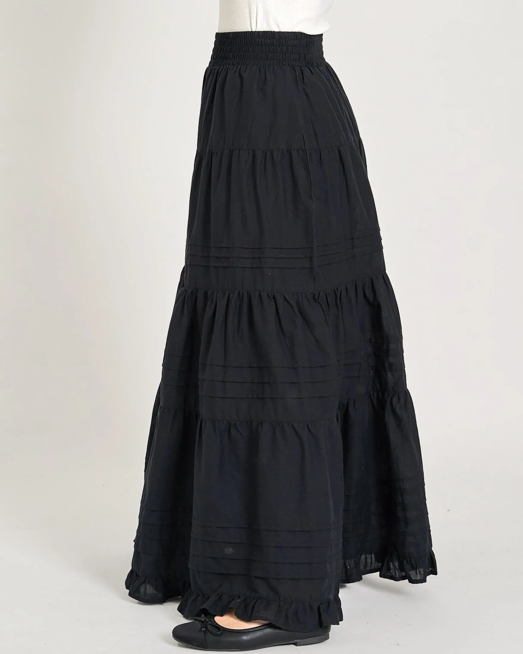 Purfenya cotton skirt