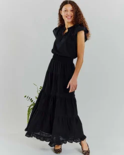 Purfenya cotton skirt