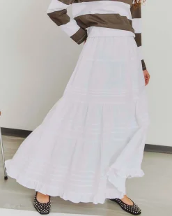 Purfenya cotton skirt
