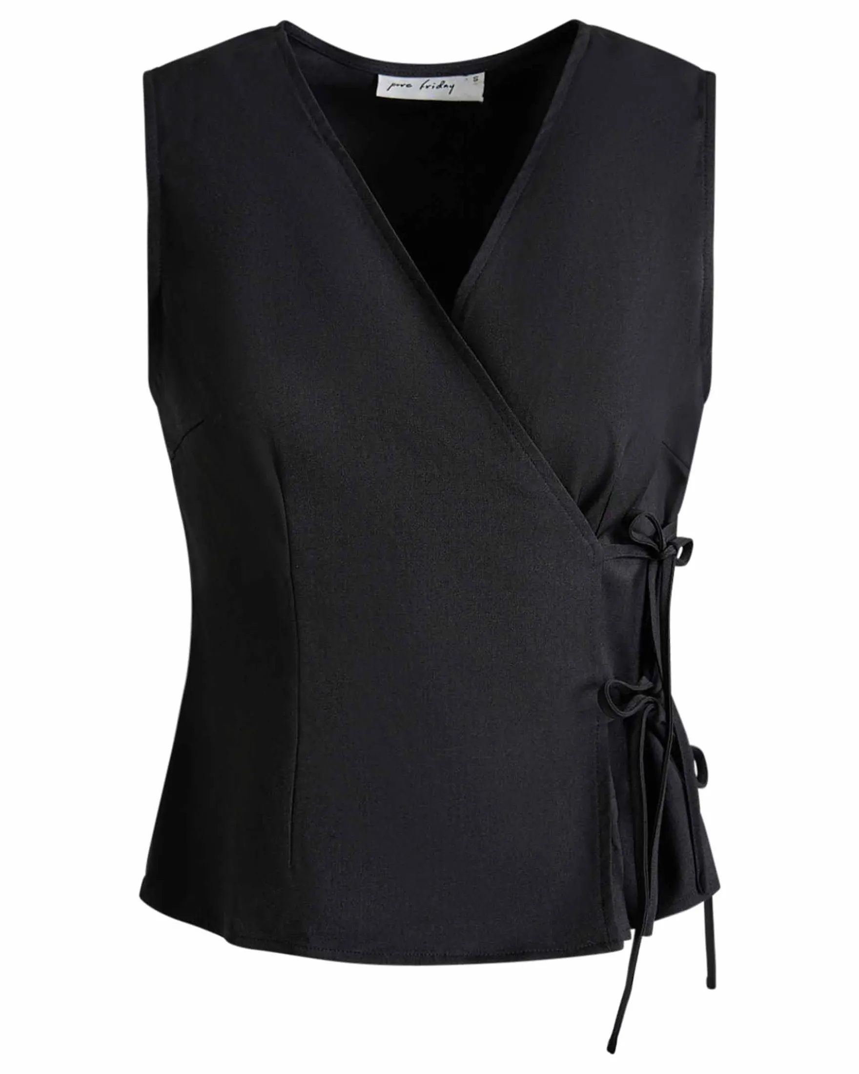Purjasmin tie vest