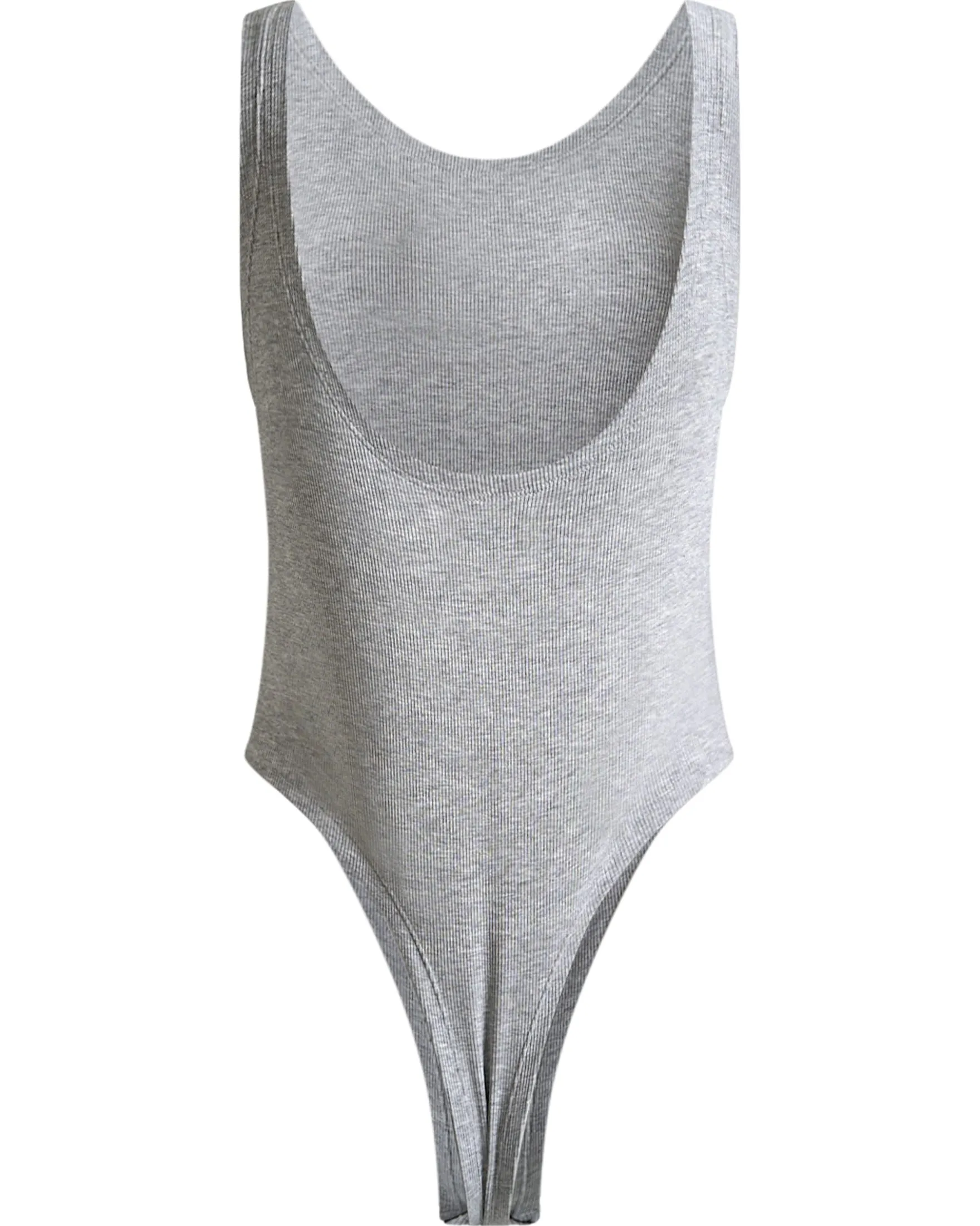 Purjulle rib bodystocking