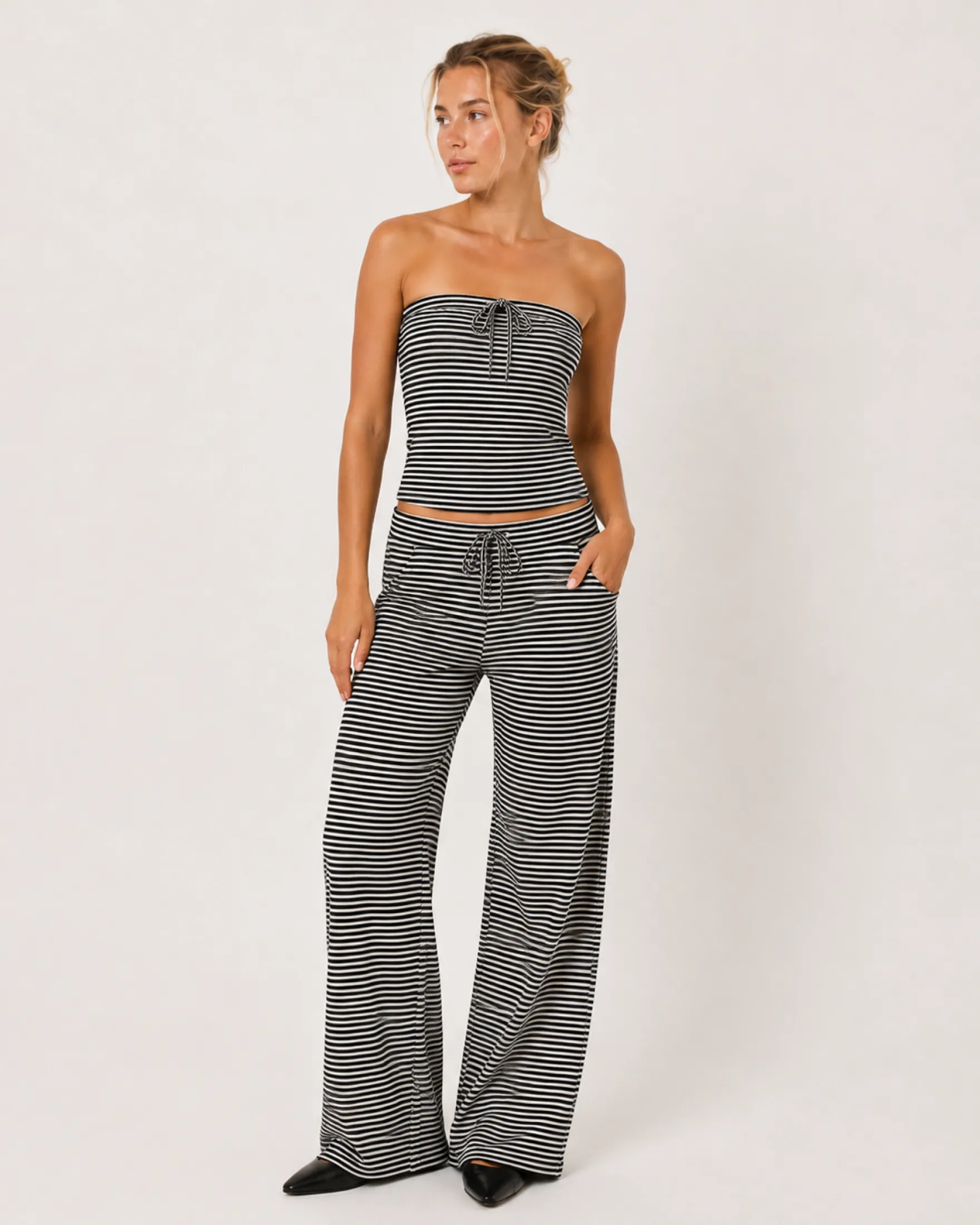Purkam rib pants