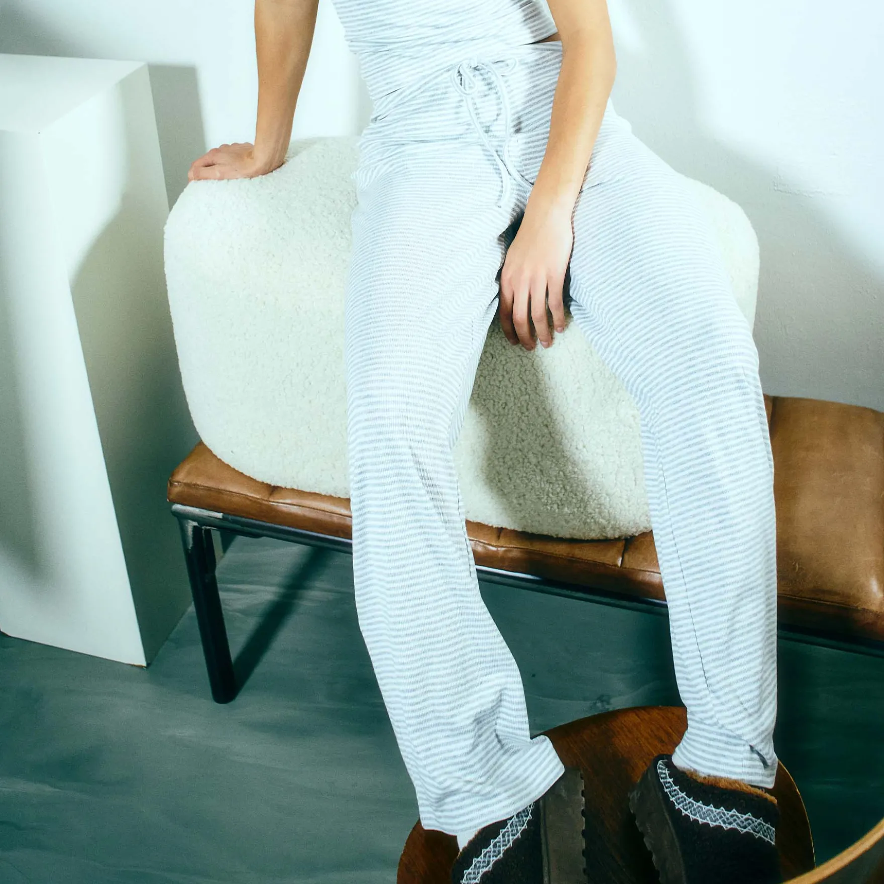 Purkam rib pants