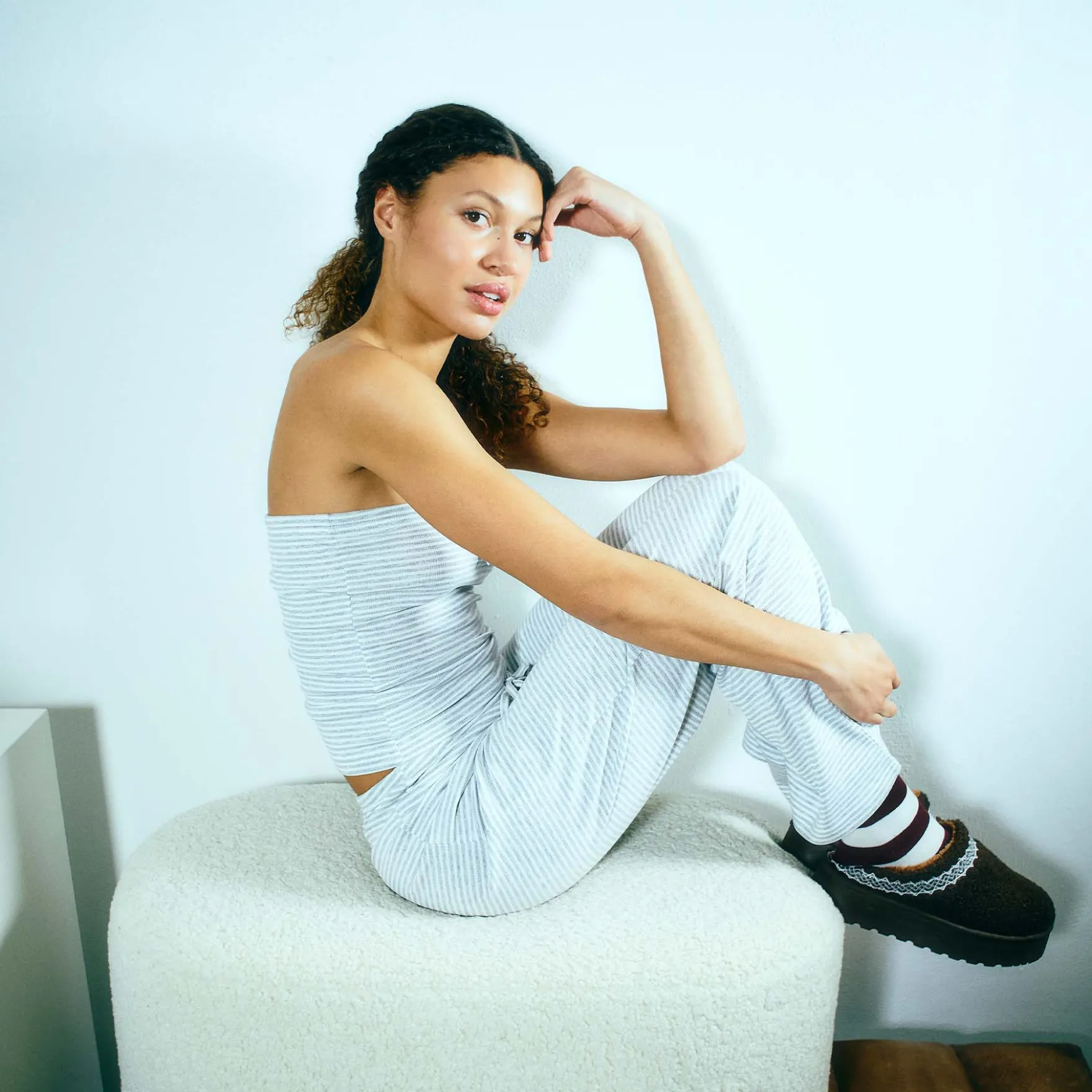 Purkam rib pants