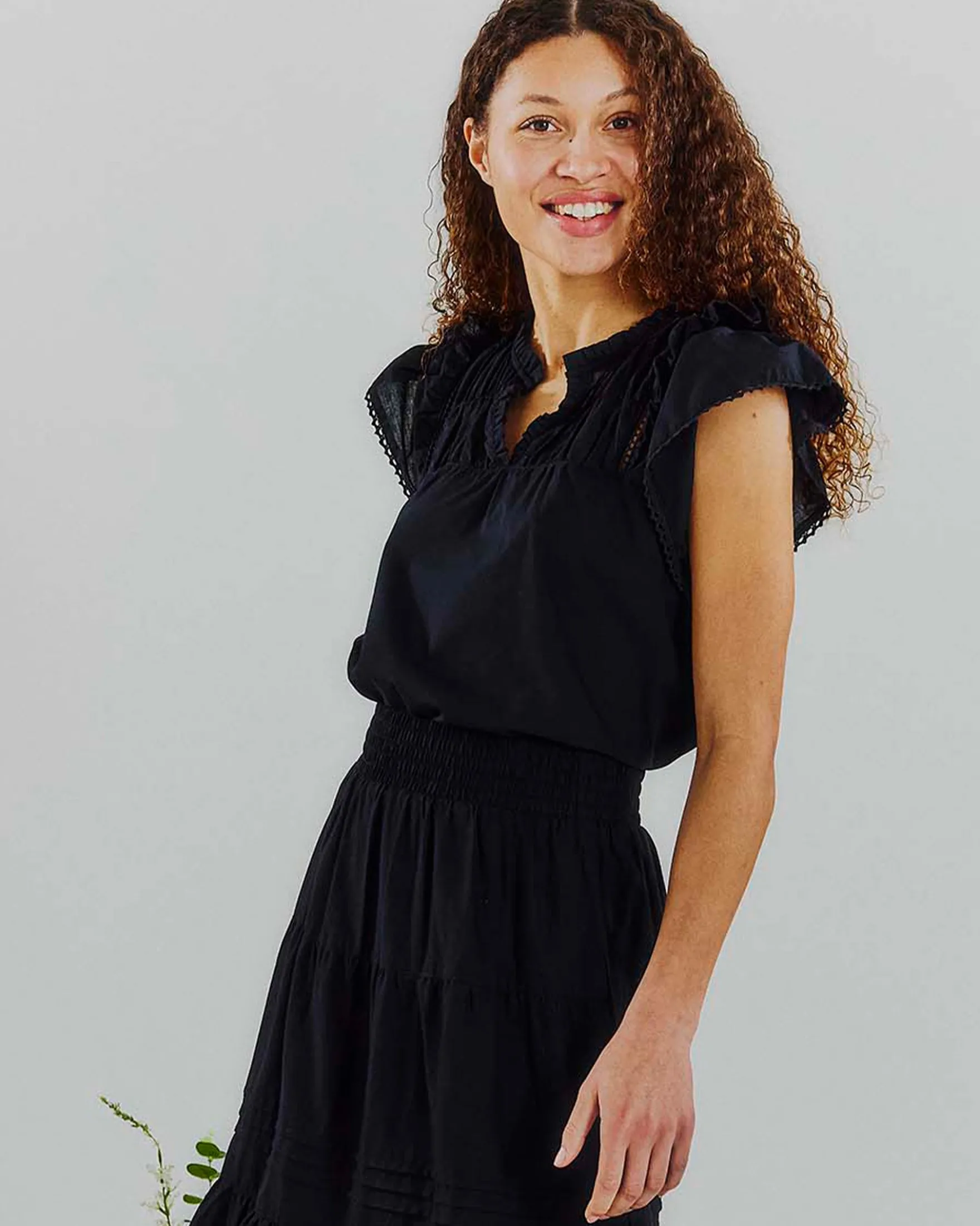 Purkenya cotton top