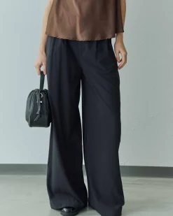 Purlazanna pleat pants
