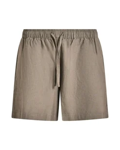 Purmathilda linen shorts