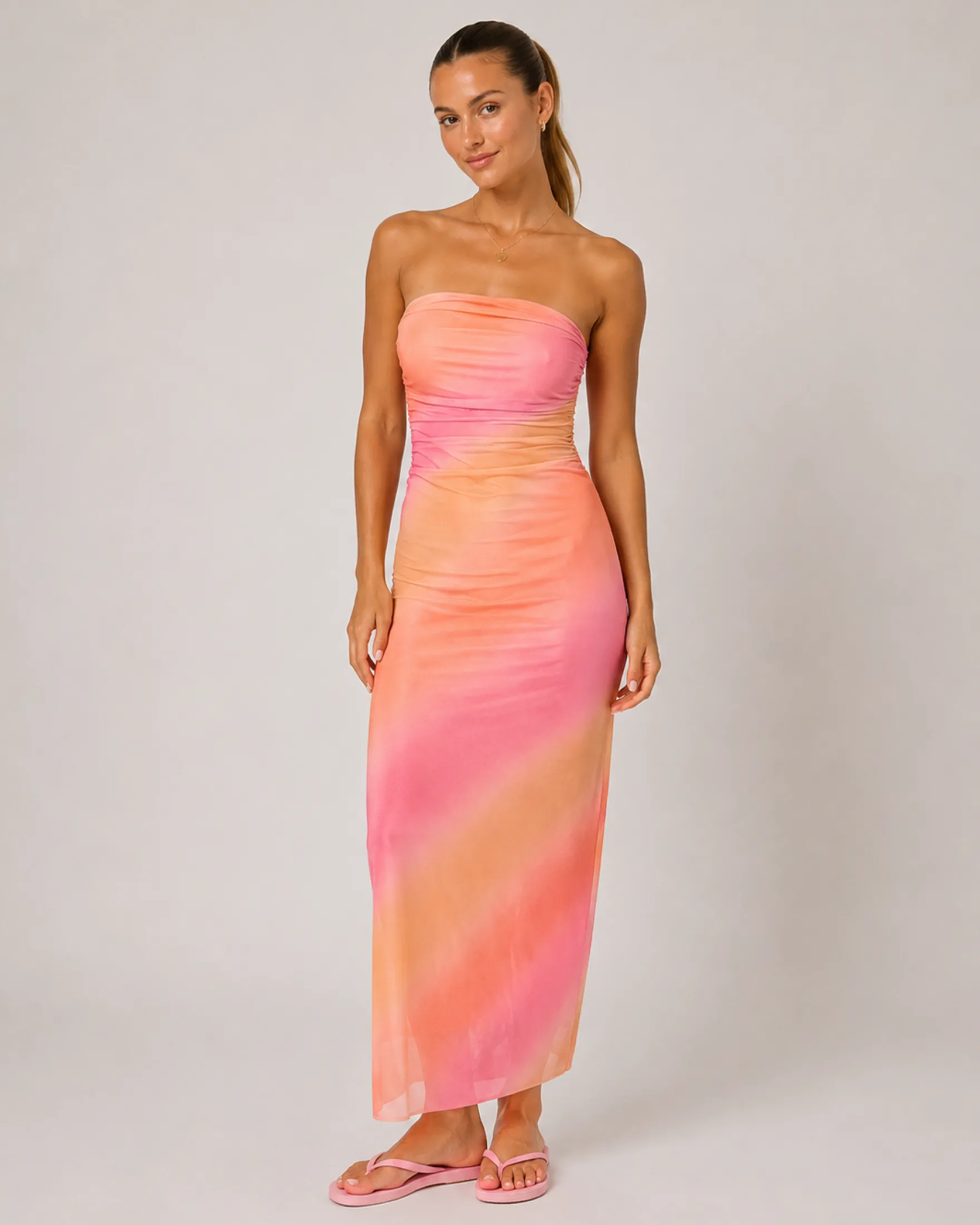 Purmillymy mesh dres