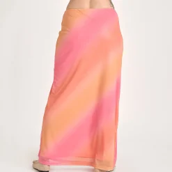 Purmillymy mesh long skirt