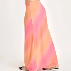 Purmillymy mesh long skirt