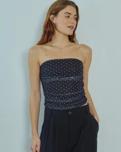 Purmillymy mesh top