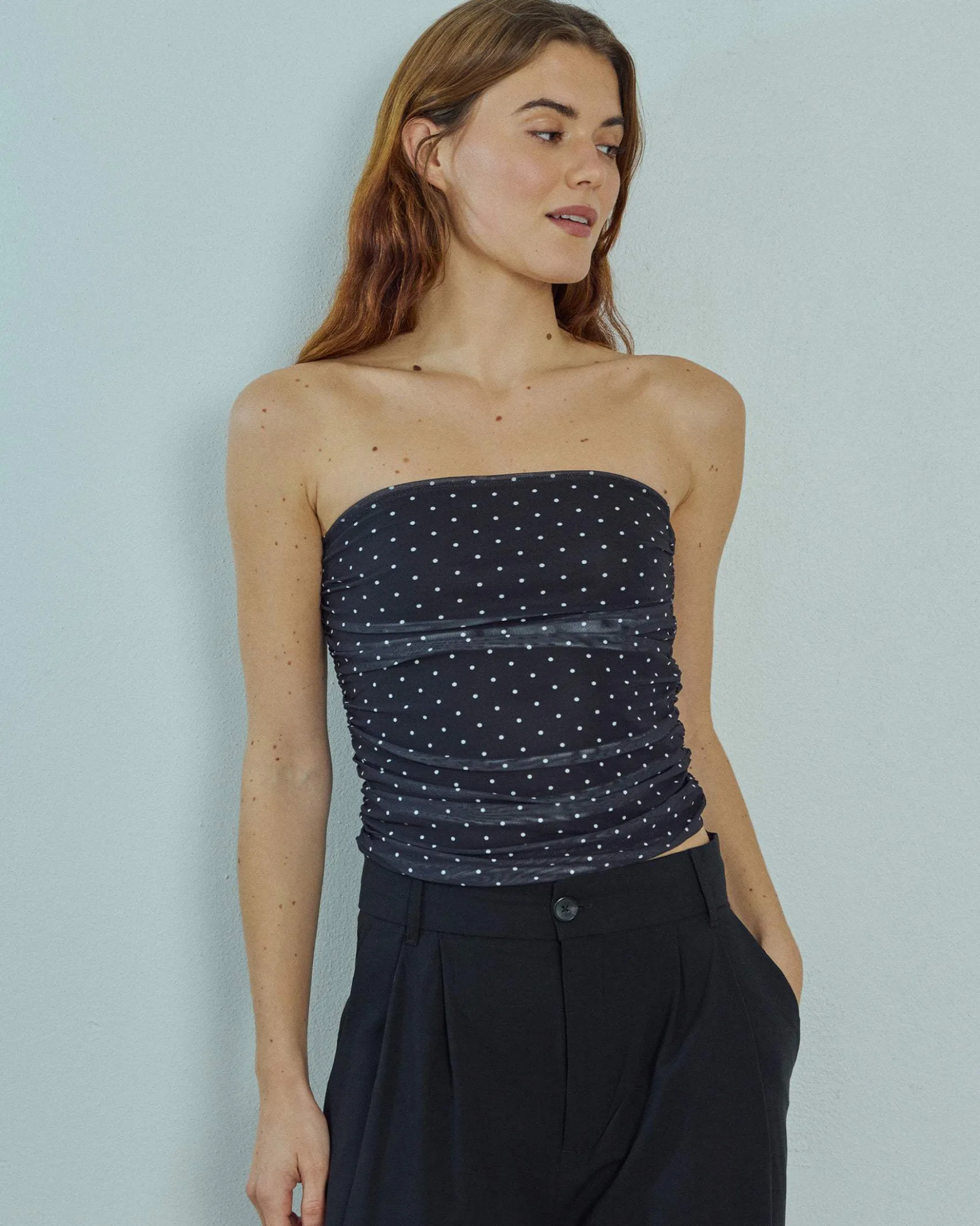 Purmillymy mesh top