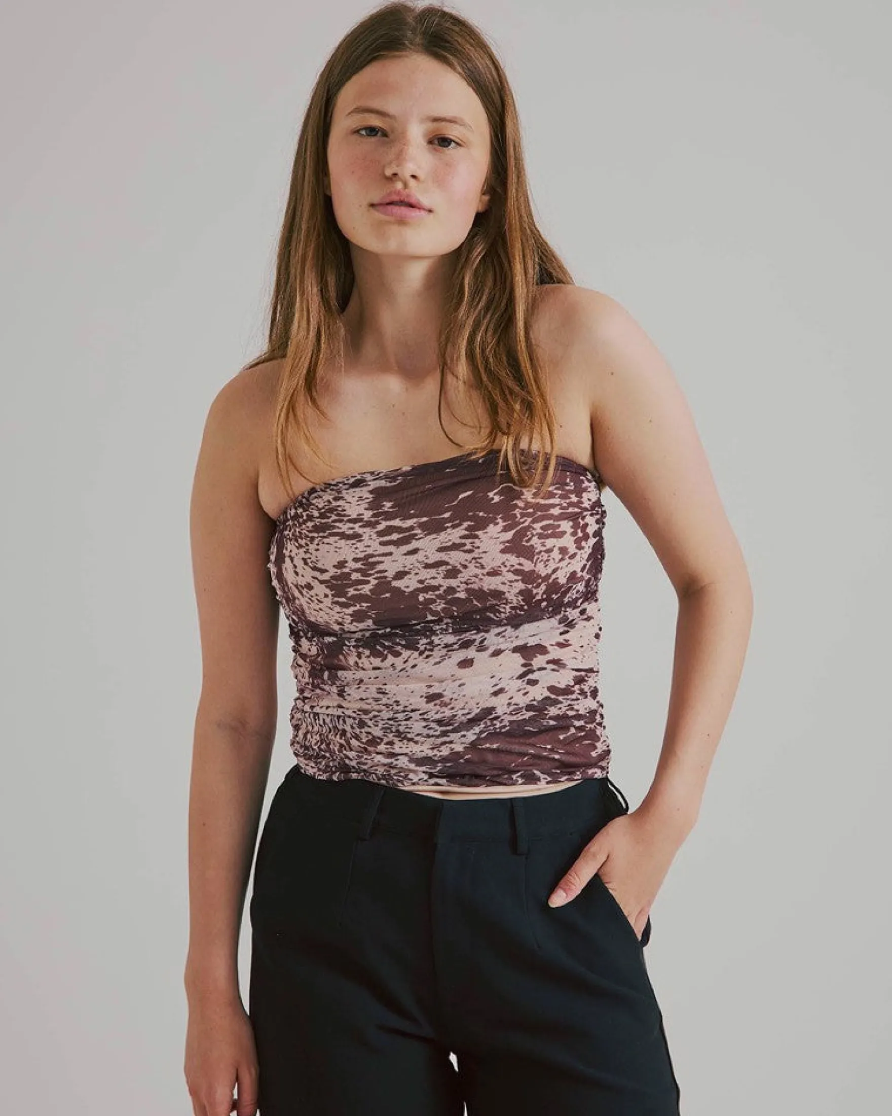 Purmillymy mesh top