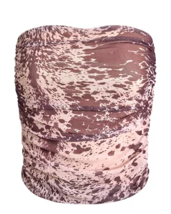 Purmillymy mesh top
