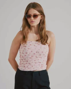 Purmillymy mesh top