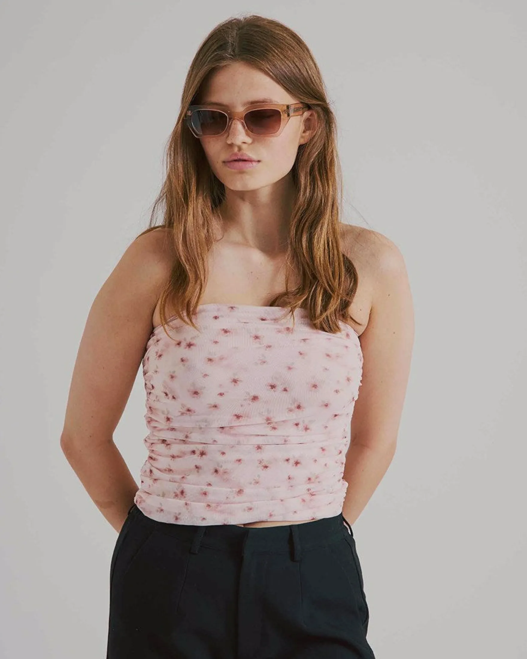 Purmillymy mesh top