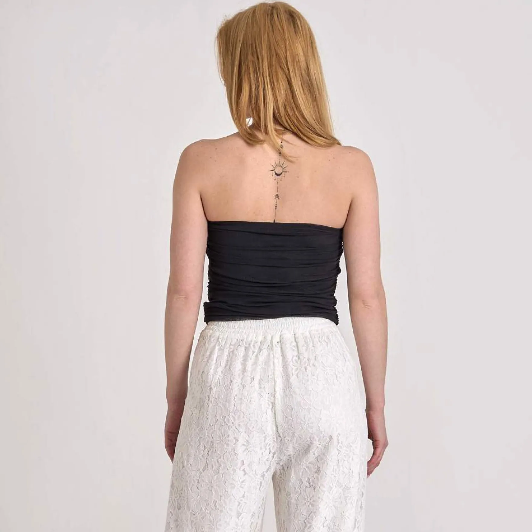 Purmillymy mesh top