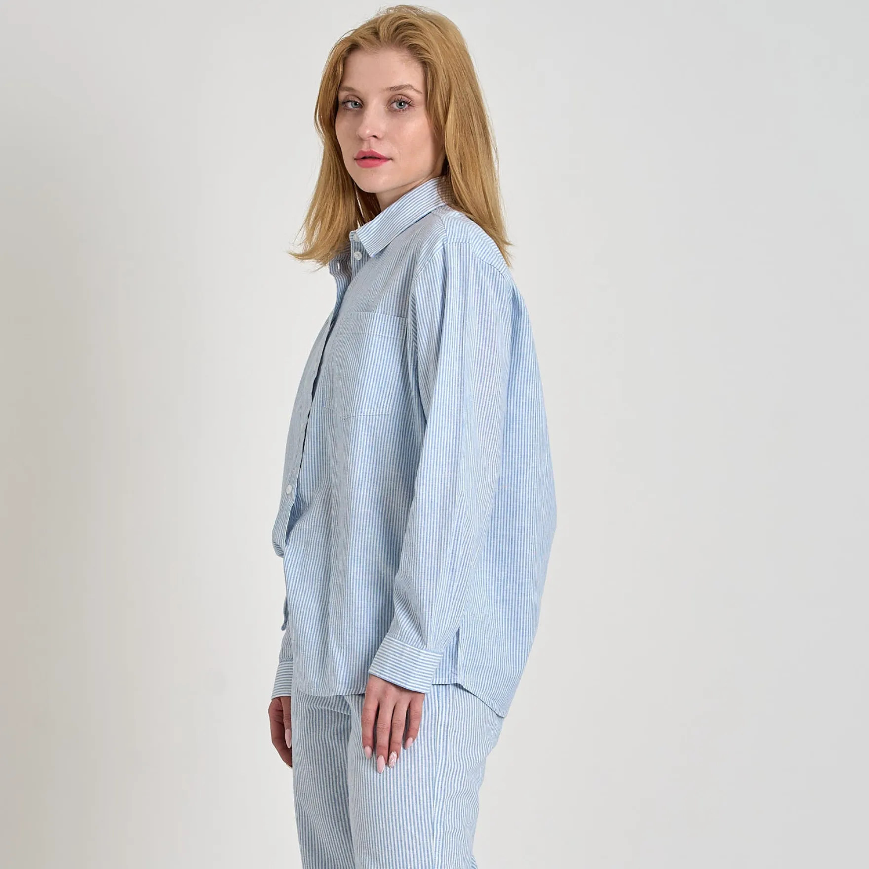 Purnano linen shirt