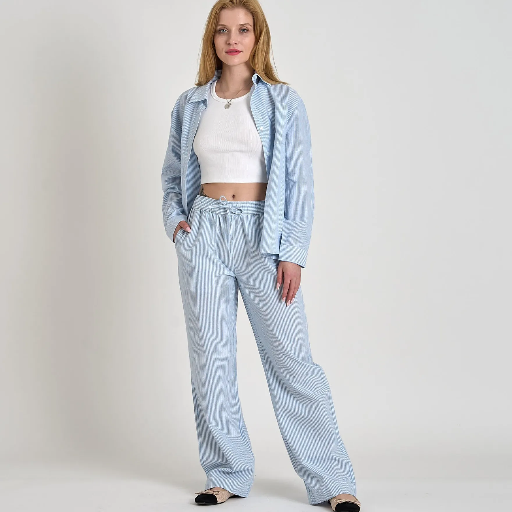 Purnano linen shirt