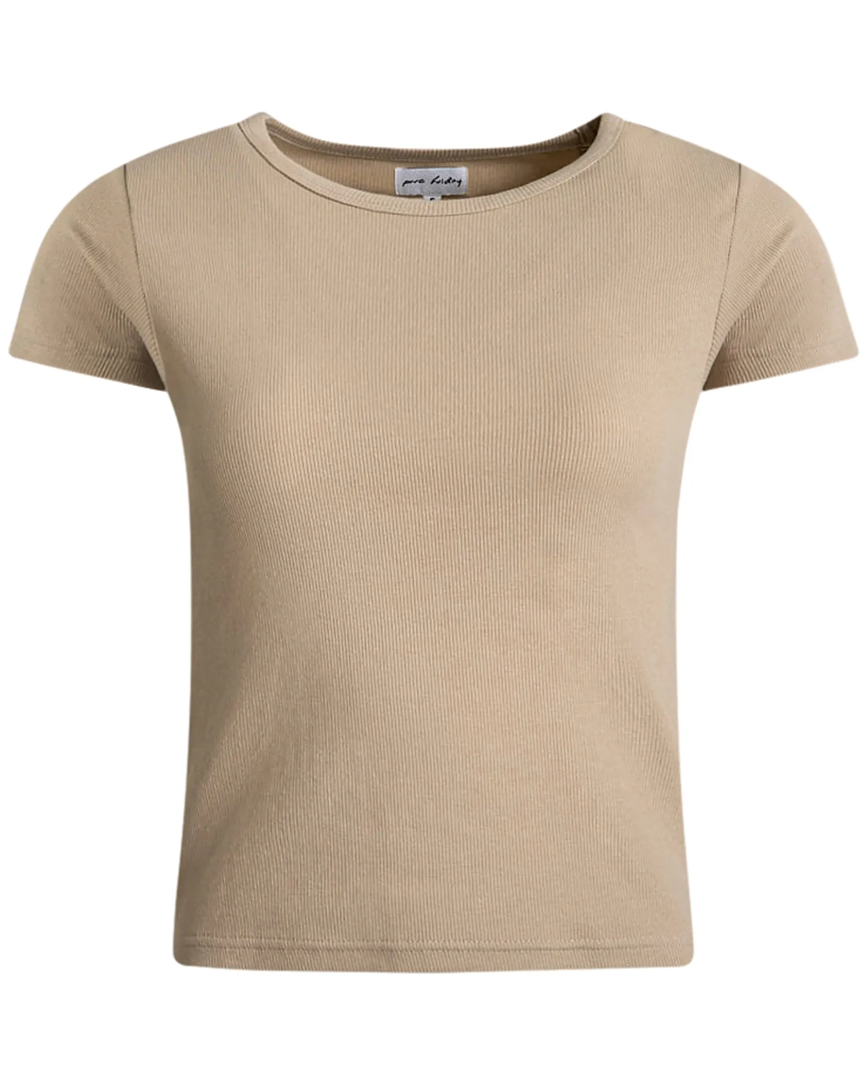 Purosla rib tee