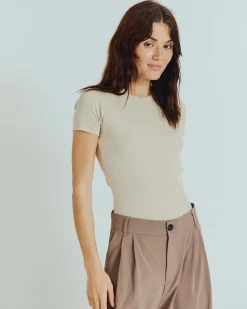 Purosla rib tee