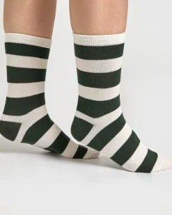 Purpolo stripe sock